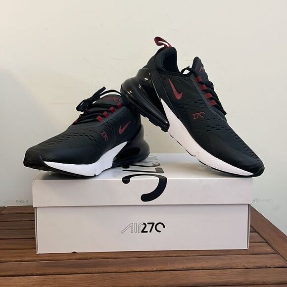 Nike Air Max 270 Anthracite Men Size 9 Women Size 10.5(DZ4402-001) - Picture 4 of 15